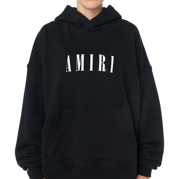 Black Amiri hoodie - Picture 1 of 2